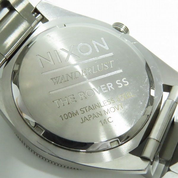 実際に弊社で買取させて頂いたNIXON/ニクソン THE ROVER SS/ローバー A359 1696 腕時計【動作未確認】の画像 4枚目