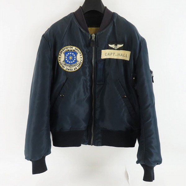実際に弊社で買取させて頂いたBUZZ RICKSON'S/バズリクソンズ B-15C フライトジャケット M13185