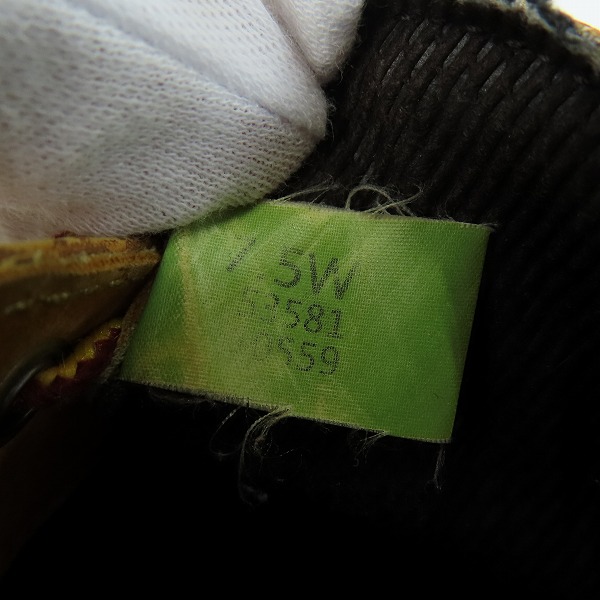 実際に弊社で買取させて頂いたTimberland/ティンバーランド チャッカブーツ 53581/7.5の画像 5枚目