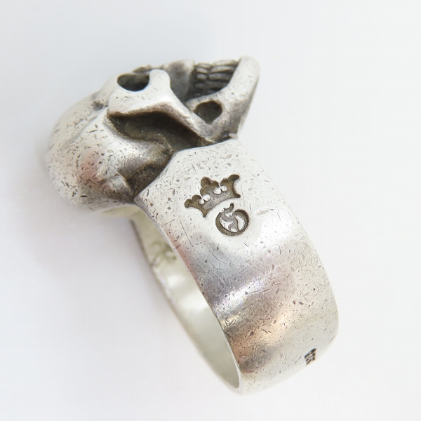 実際に弊社で買取させて頂いた【ギャラ付】Gabor/ガボール シングルスカルリング/24-26号の画像 5枚目