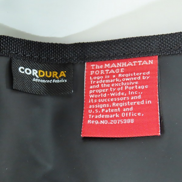 実際に弊社で買取させて頂いたManhattan Portage/マンハッタンポーテージ Bike Messenger Bag メッセンジャーバッグの画像 5枚目