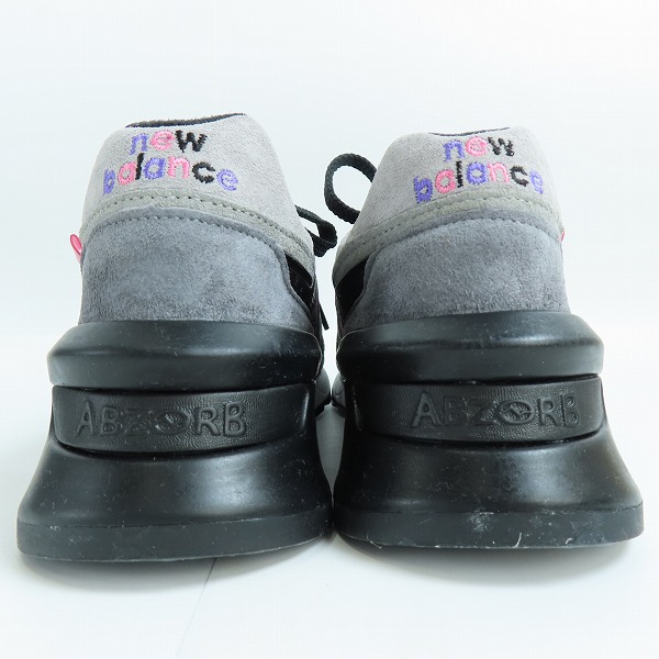 実際に弊社で買取させて頂いたNEW BALANCE×KITH×UNITED ARROWS＆SONS/ニューバランス 18AW スニーカー 997S Fusion/フュージョン M997SKH/27の画像 1枚目