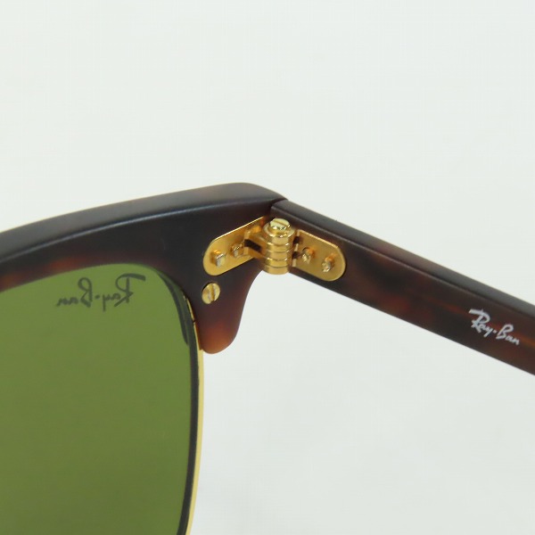 実際に弊社で買取させて頂いたRay-Ban/レイバン CLUBMASTER/クラブマスター RB3016 1145/17の画像 5枚目