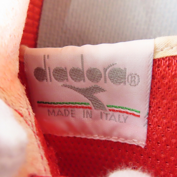 実際に弊社で買取させて頂いたDIADORA/ディアドラ HERITAGE ヘリテージ イタリア製 シューズ/スニーカー/7.5の画像 6枚目