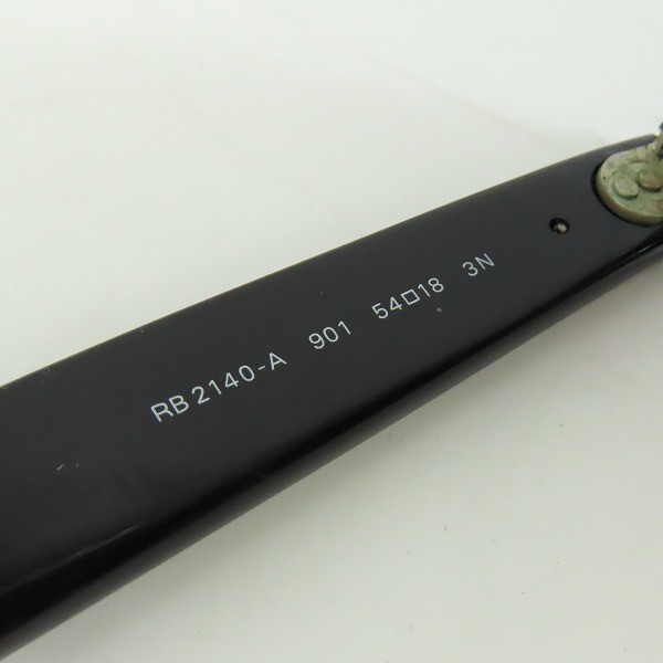 実際に弊社で買取させて頂いたRay-Ban/レイバン WAYFARER/ウェイファーラー サングラス/RB2140-A 901の画像 7枚目