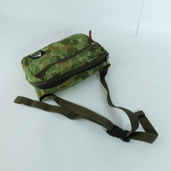 実際に弊社で買取させて頂いたGREGORY/グレゴリー 迷彩/カモフラ ウェストバッグ/ボディバッグの画像 4枚目