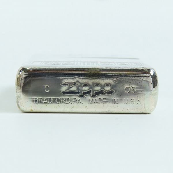 実際に弊社で買取させて頂いたZIPPO/ジッポー Paul Smith/ポールスミス 鏡面加工 2006年製の画像 3枚目