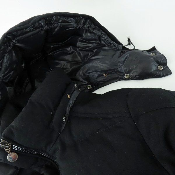 実際に弊社で買取させて頂いた【JPタグ】MONCLER/モンクレール MONTGENEVRE/モンジュネーブル ダウンジャケット 220914033805/0の画像 5枚目
