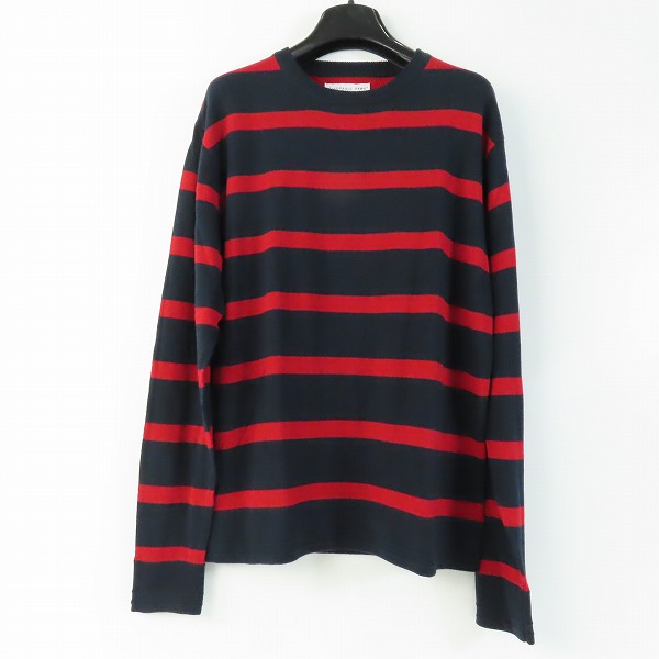 実際に弊社で買取させて頂いた【未使用】CIAOPANIC/チャオパニック ボーダー カットソー/L