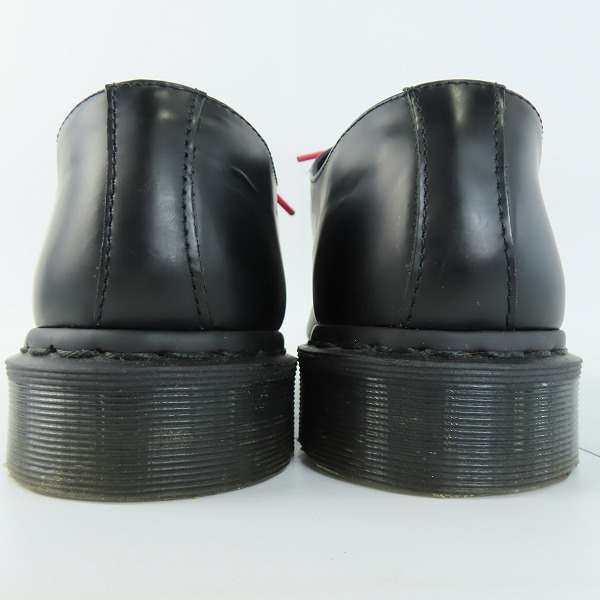 実際に弊社で買取させて頂いたDr.Martens×SEX PISTOLS STEEL/ドクターマーチン×セックスピストルズ  TOE 3EYE SHOE/ 3ホール シューズ 1925 SXP/UK9の画像 1枚目