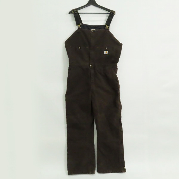 実際に弊社で買取させて頂いたCarhartt/カーハート オーバーオール RN14806/18×30