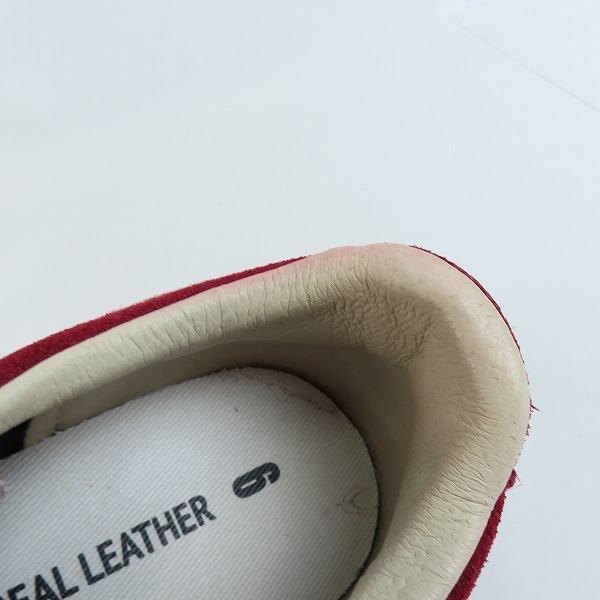 実際に弊社で買取させて頂いたPUMA/プーマ スエード ローカットスニーカー 365942-09/28の画像 6枚目