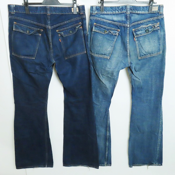 実際に弊社で買取させて頂いたDUBBLEWORKS/ダブルワークス デニムパンツ 2点セットの画像 1枚目