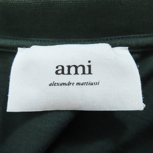 実際に弊社で買取させて頂いたami alexandre mattiussi/アミ アレクサンドルマテュッシ ハート刺繍 半袖Tシャツ/XXLの画像 2枚目