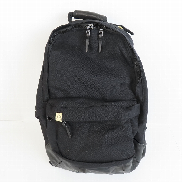 実際に弊社で買取させて頂いたvisvim/ビズビム BALLISTIC 22L/バリスティック レザー切り替え リュックサック/バックパック