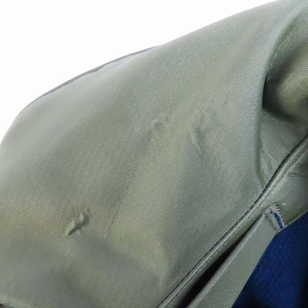 実際に弊社で買取させて頂いた【難有り】マッキントッシュ社製 イギリス軍 ゴム引き トレンチ コート 164-170/100の画像 6枚目