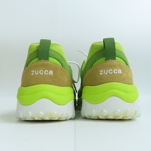 実際に弊社で買取させて頂いたle coq sportif×zucca/ルコック×ズッカ ローカットスニーカー  27.5の画像 1枚目