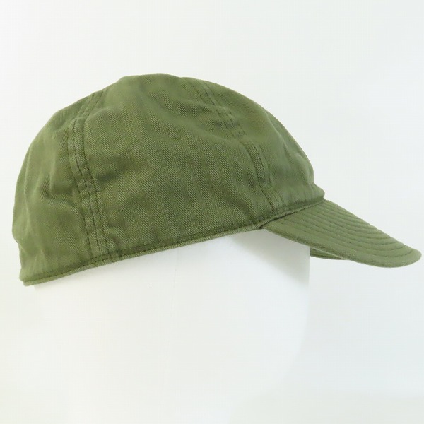 実際に弊社で買取させて頂いたTHE Real McCOY'S/リアルマッコイズ Cap Mechanics メカニクスキャップ TYPE A-3 7-1/2の画像 4枚目