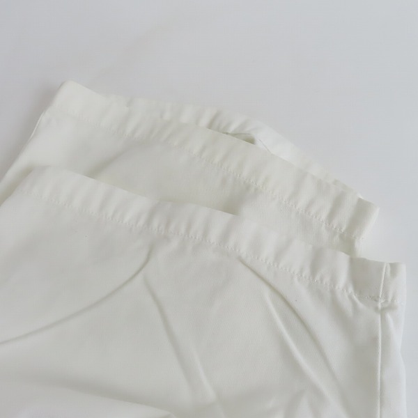 実際に弊社で買取させて頂いたARMANI COLLEZIONI/アルマーニコレツィオーニ コットンハーフパンツ/46の画像 9枚目