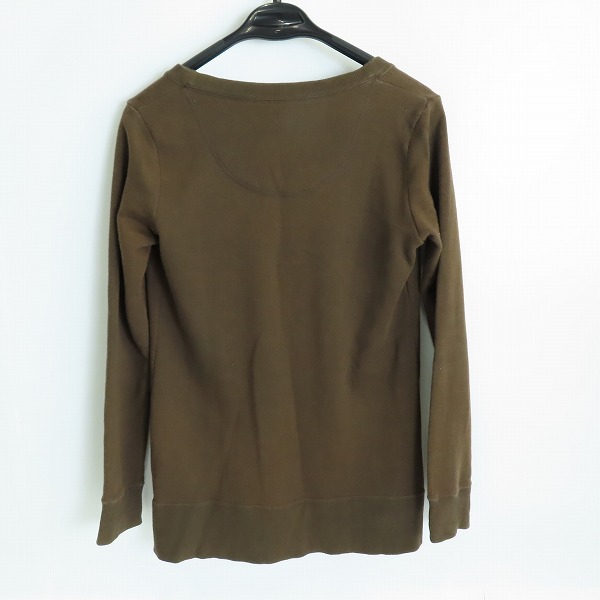 実際に弊社で買取させて頂いたBURBERRY BLUE LABEL/バーバリーブルーレーベル ニット/ブラウン/38の画像 1枚目