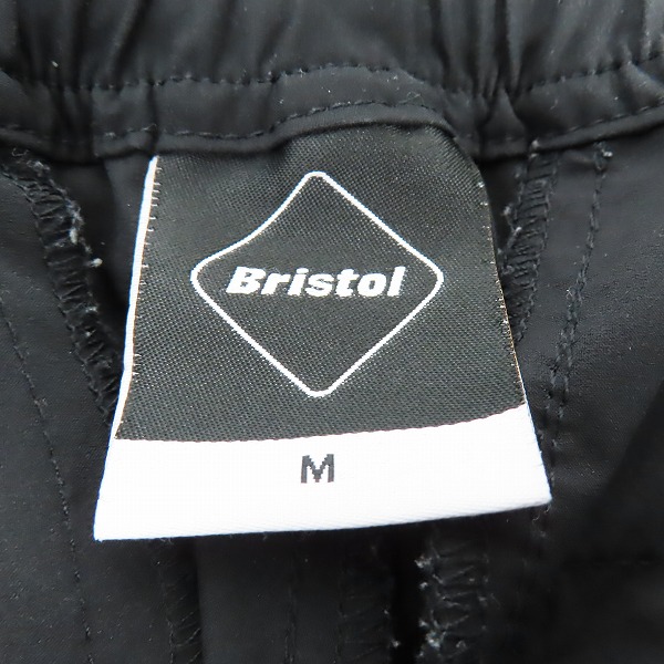 実際に弊社で買取させて頂いたF.C.R.B./FCレアルブリストル 20ss 4WAY ストレッチ サイドラインパンツ FCRB-200042/Mの画像 2枚目
