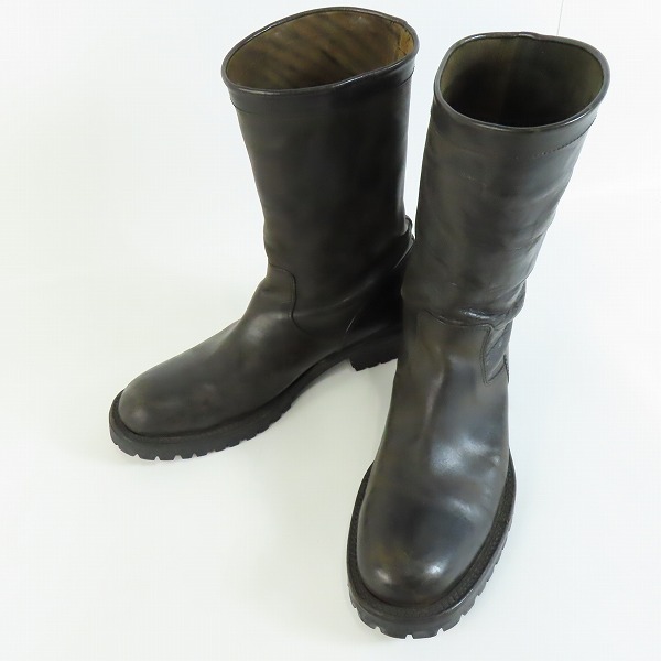 実際に弊社で買取させて頂いたISAMU KATAYAMA BACKLASH/バックラッシュ ペコスブーツ 27