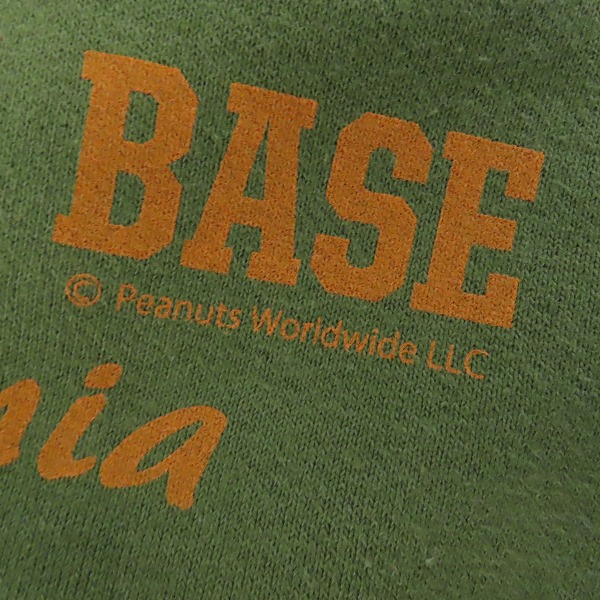 実際に弊社で買取させて頂いたBUZZ RICKSON'S×PEANUTS /バズリクソンズ×ピーナッツ スヌーピー パーカー/Lの画像 8枚目