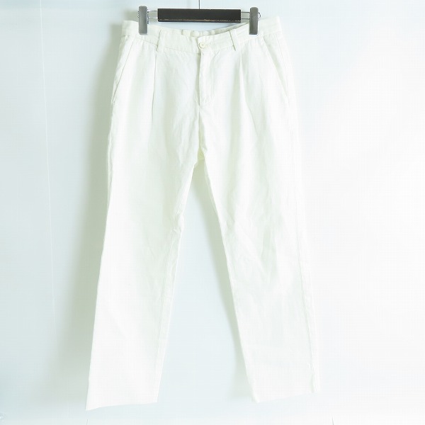 実際に弊社で買取させて頂いたGIORGIO ARMANI/ジョルジオ アルマーニ コットンパンツ NSP12W/46