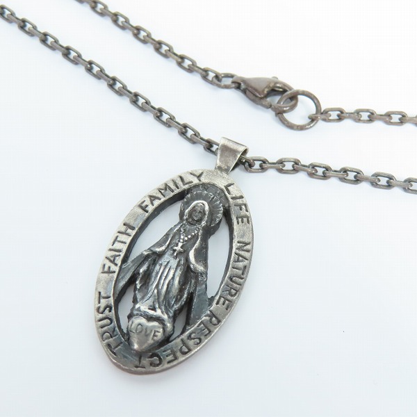 実際に弊社で買取させて頂いたWACKO MARIA/ワコマリア マリア ネックレス