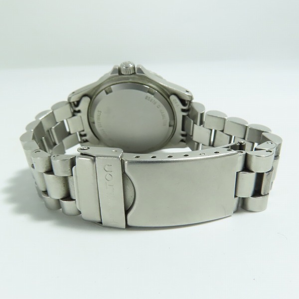 実際に弊社で買取させて頂いたHAMILTON/ハミルトン Khaki/カーキ クオーツ腕時計 8587B【動作未確認】の画像 2枚目