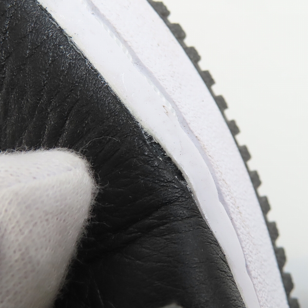 実際に弊社で買取させて頂いたNIKE×STUSSY/ナイキ×ステューシー AIR FORCE 1 '07 MID SP/エアフォース1 ミッド DJ7840-002/27の画像 6枚目