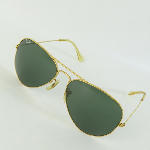 実際に弊社で買取させて頂いたRay-Ban/レイバン B&L/ボシュロム社製 ティアドロップ型 サングラス