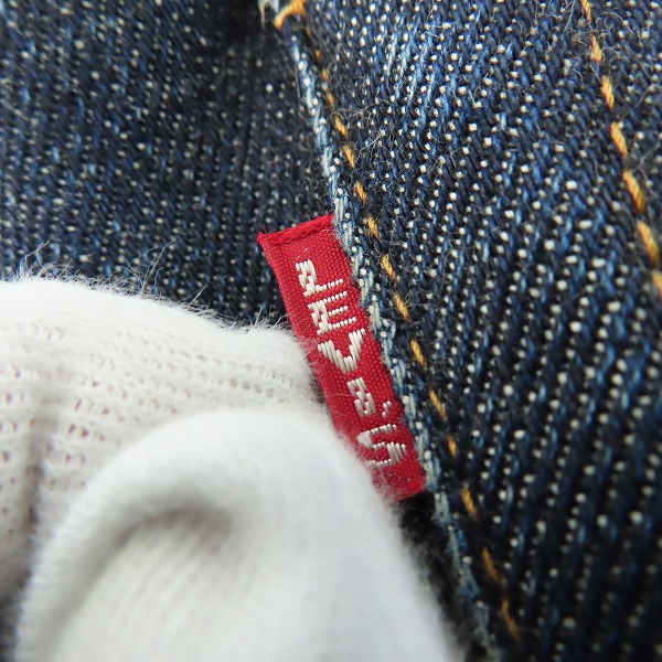 実際に弊社で買取させて頂いたLEVI'S/リーバイス LVC/VINTAGE CLOTHING 501XX/1947年復刻版 日本製 47501-0017/W33L36の画像 3枚目