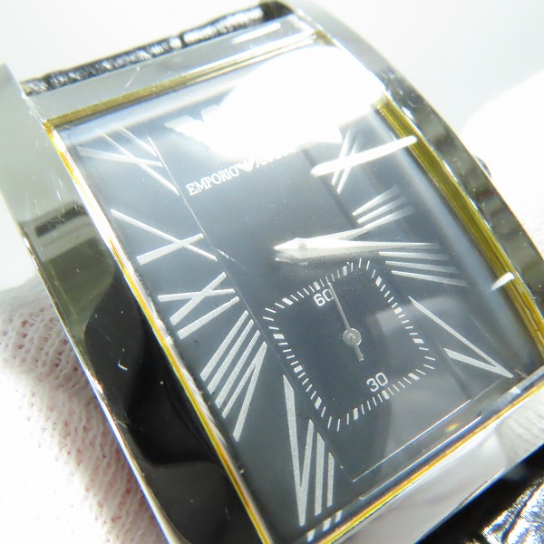 実際に弊社で買取させて頂いたEMPORIO ARMANI/エンポリオアルマーニ 腕時計 AR-0143【動作未確認】の画像 5枚目