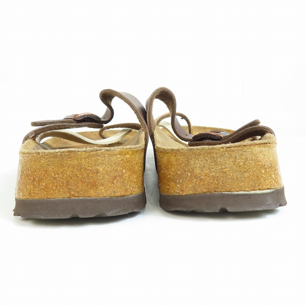 実際に弊社で買取させて頂いたBIRKENSTOCK/ビルケンシュトック マヤリ サンダル/39の画像 1枚目