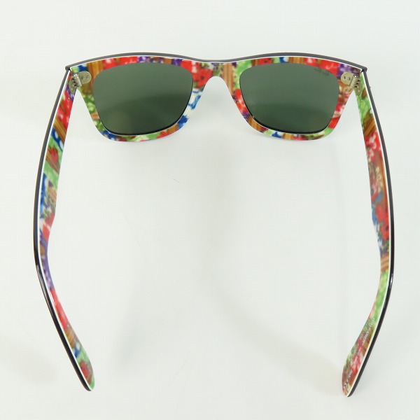 実際に弊社で買取させて頂いたRay-Ban/レイバン WAYFARER/ウェイファーラー サングラス SPECIAL SERIES #11/RB2140 1136の画像 3枚目