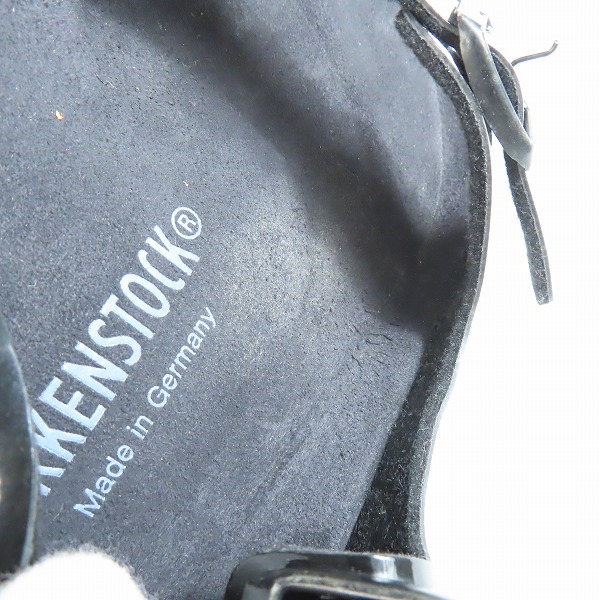 実際に弊社で買取させて頂いたBIRKENSTOCK/ビルケンシュトック サンダル エナメル/40の画像 6枚目