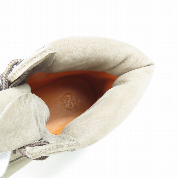 実際に弊社で買取させて頂いたTimberland/ティンバーランド ブーツ グレー A24W3/9Wの画像 4枚目