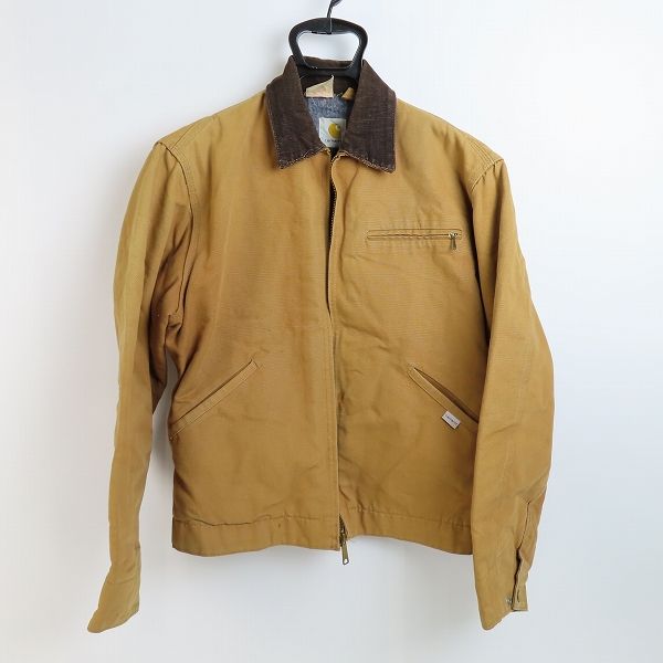 実際に弊社で買取させて頂いた【難有り】Carhartt/カーハート 80s~90s DETROIT JACKET デトロイトジャケット