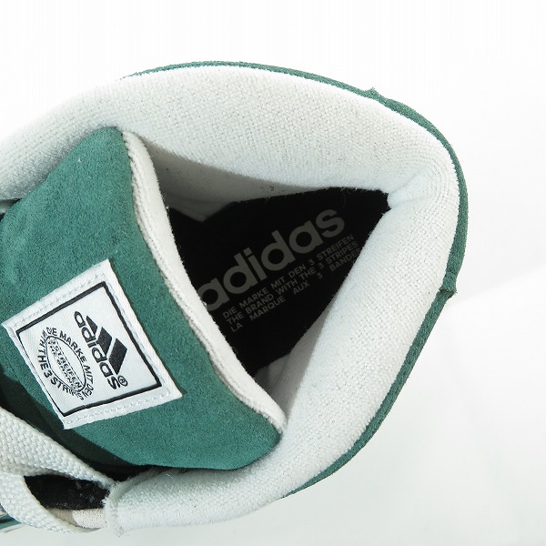 実際に弊社で買取させて頂いたadidas×atmos/アディダス×アトモス ADIMATIC MID/アディマティック ミッド IE0022 26.5の画像 4枚目