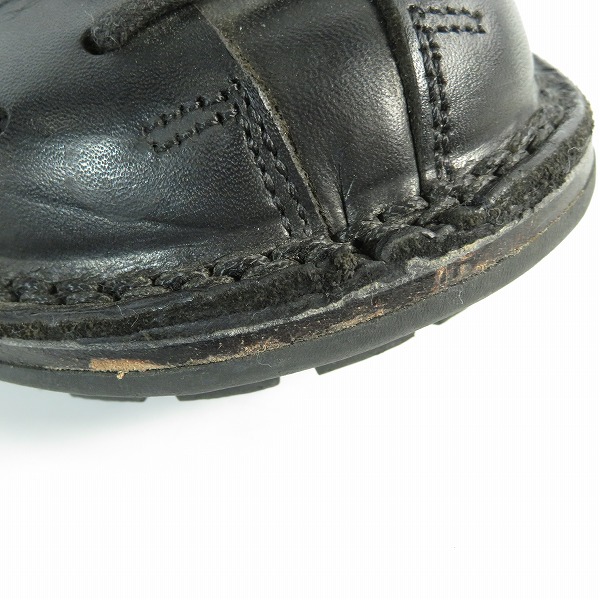 実際に弊社で買取させて頂いた(2)trippen/トリッペン GOLF パンチング レザー レースアップ シューズ 42の画像 6枚目
