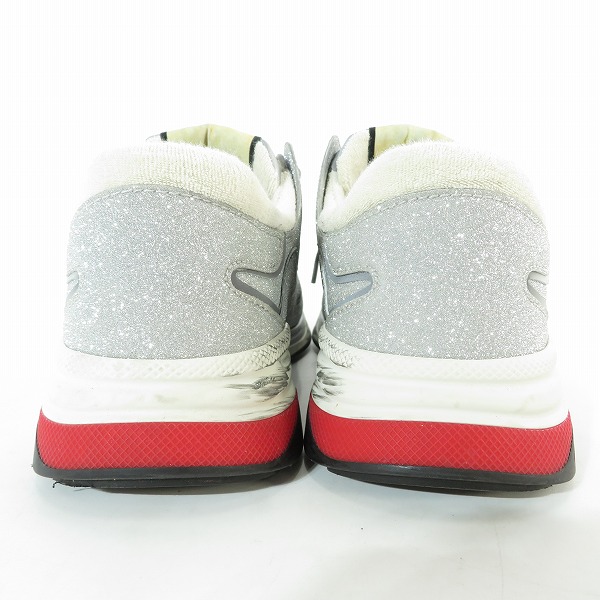 実際に弊社で買取させて頂いたGUCCI/グッチ Ultra Space Trainer ウルトラスペース グリッター スニーカー/8の画像 1枚目