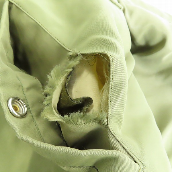 実際に弊社で買取させて頂いたBUZZ RICKSON'S/バズリクソンズ カスタム B15-C フライトジャケット M13258/40の画像 6枚目