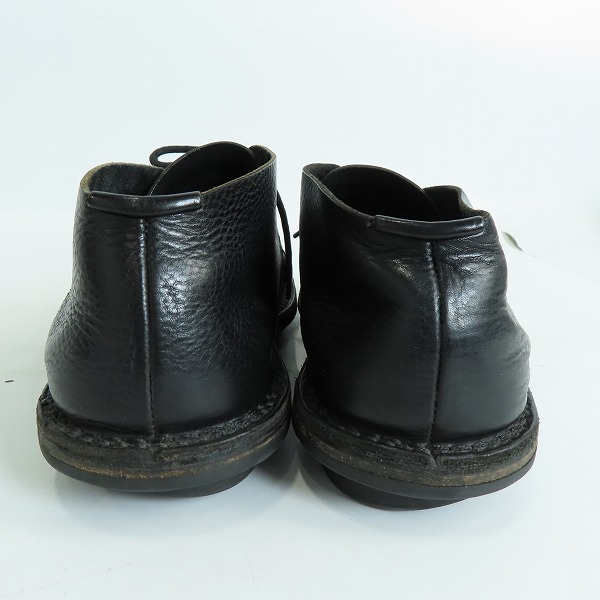 実際に弊社で買取させて頂いたtrippen/トリッペン Spencer waw レザーシューズの画像 1枚目