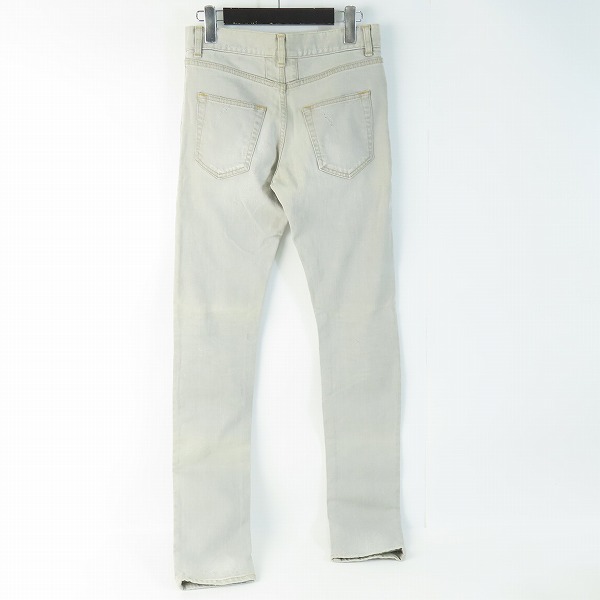 実際に弊社で買取させて頂いたSAINT LAURENT PARIS/サンローランパリ デニムパンツ 344124 YM39R/28の画像 1枚目