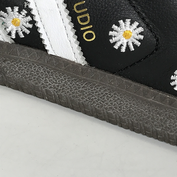実際に弊社で買取させて頂いたadidas×ATMOS×FACE/アディダス×アトモス×フェイス 22AW SAMBA/サンバ H03848/30の画像 9枚目