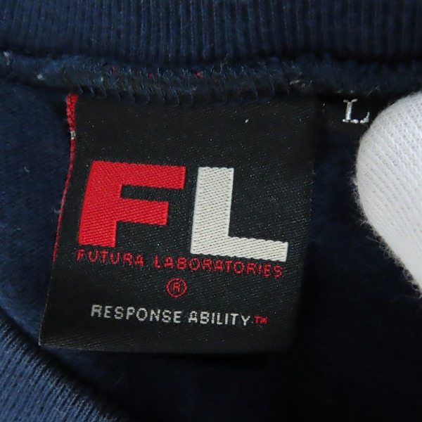 実際に弊社で買取させて頂いたFUTURA LABORATORIES/フューチュララボラトリーズ カットソー/Lの画像 2枚目