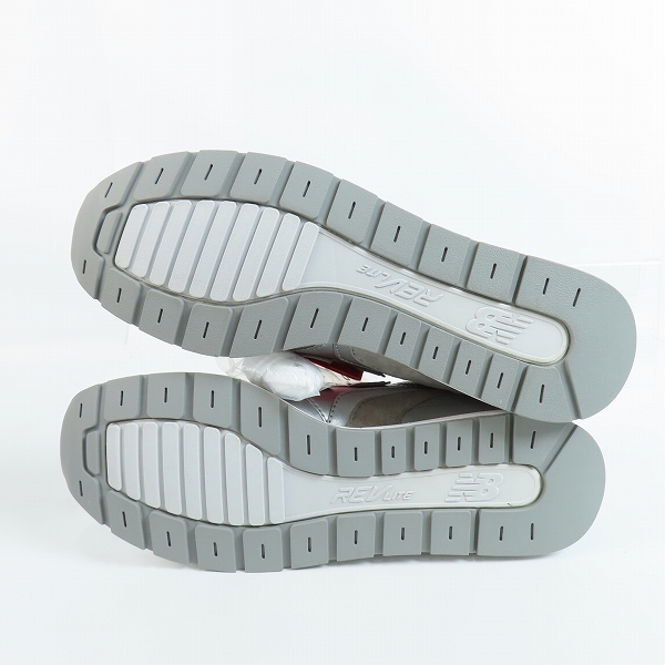 実際に弊社で買取させて頂いたNEW BALANCE×UNITED ARROWS/ニューバランス×ユナイテッドアローズ 25周年記念モデル 銀灰 MRL996UA/26.0の画像 2枚目