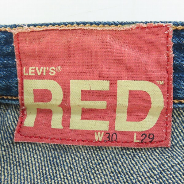 実際に弊社で買取させて頂いたLEVI'S RED/リーバイスレッド ワイド デニムパンツ/W30L29の画像 2枚目