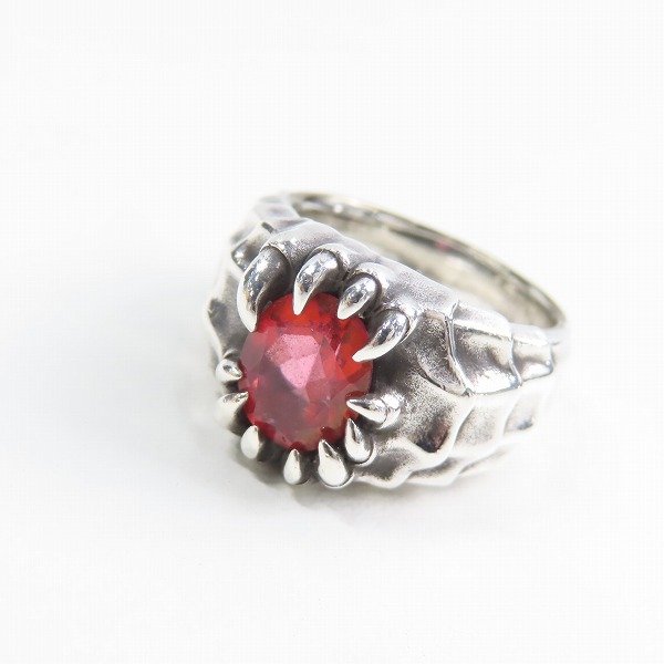 実際に弊社で買取させて頂いたBloody Mary/ブラッディマリー Seek/シーク/捜す リング ストーン/19号